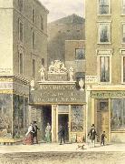 Thomas Hosmer Shepherd The Regent Street Panorama china oil painting reproduction